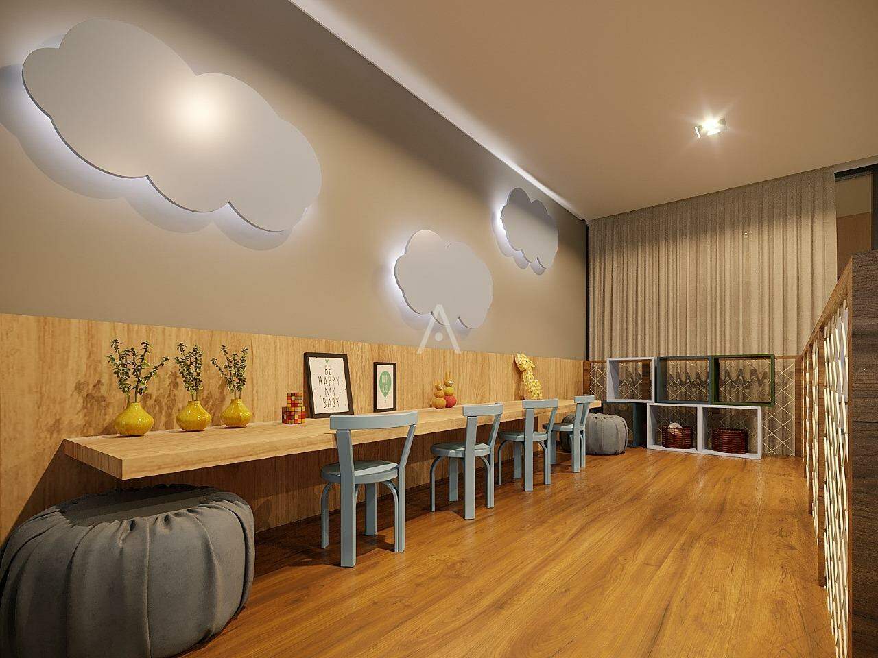 Apartamento para à venda no Bairro CENTRO em CASCAVEL: 