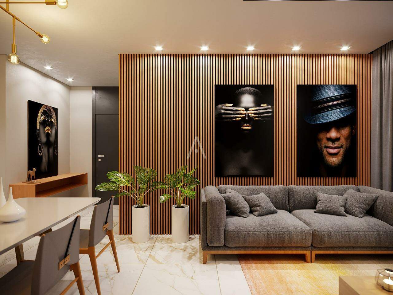 Apartamento para à venda no Bairro CENTRO em CASCAVEL: 