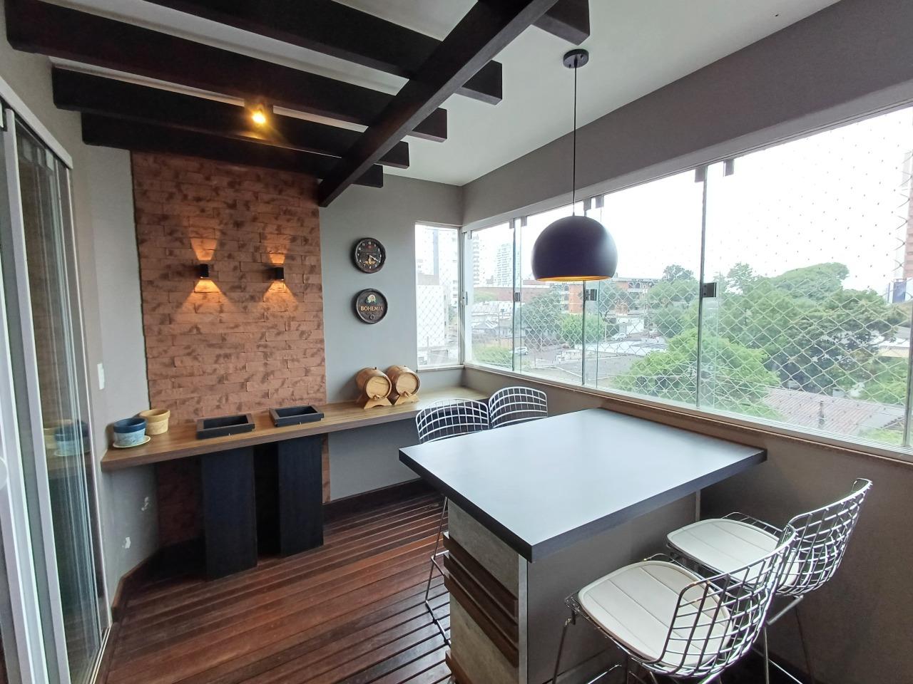 Apartamento para para aluguel no Bairro CENTRO em CASCAVEL: 