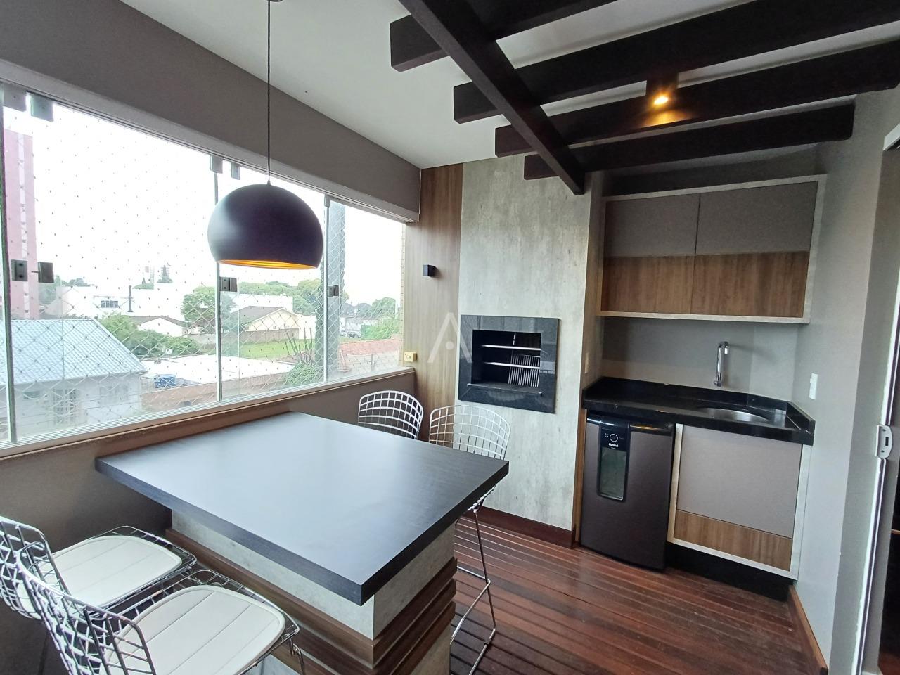Apartamento para para aluguel no Bairro CENTRO em CASCAVEL: 