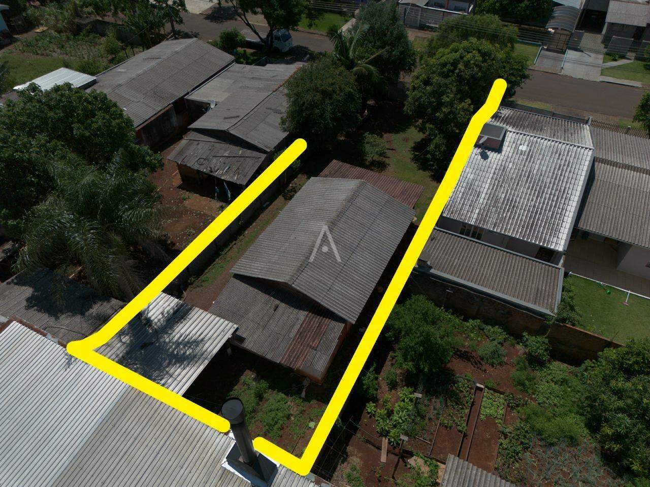 Terreno para à venda no Bairro 14 DE NOVEMBRO em CASCAVEL: 