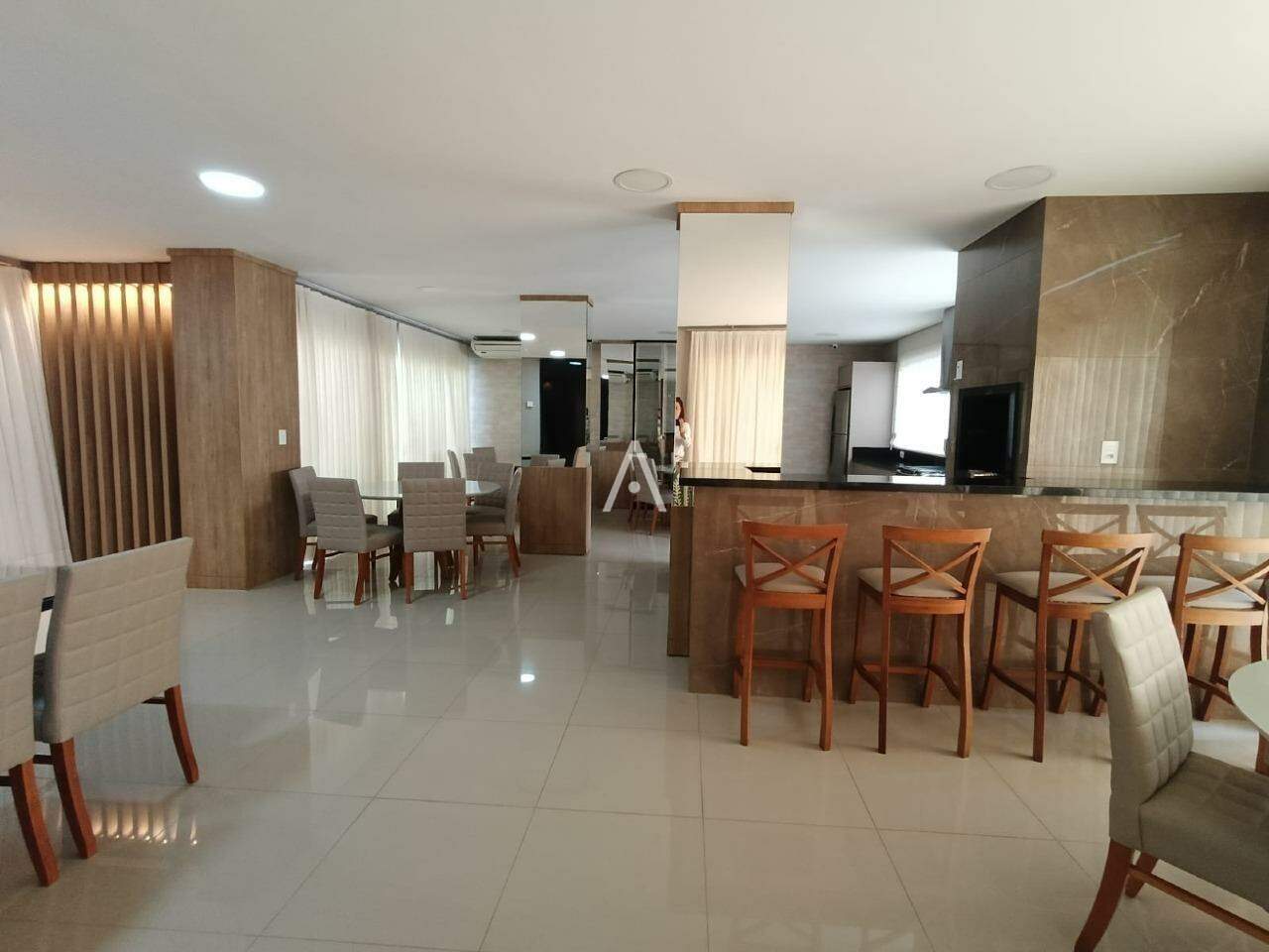 Apartamento para para aluguel no Bairro NEVA em CASCAVEL: 
