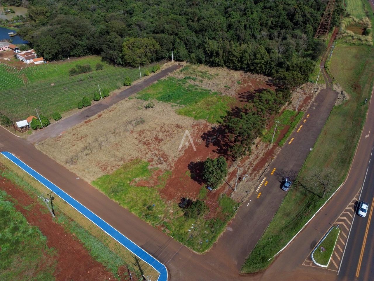 Terreno para à venda no Bairro SANTA TEREZA em SANTA TEREZA DO OESTE: 
