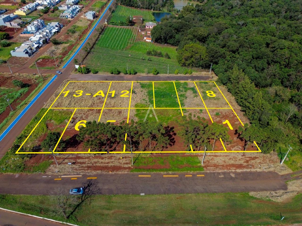 Terreno para à venda no Bairro SANTA TEREZA em SANTA TEREZA DO OESTE: 