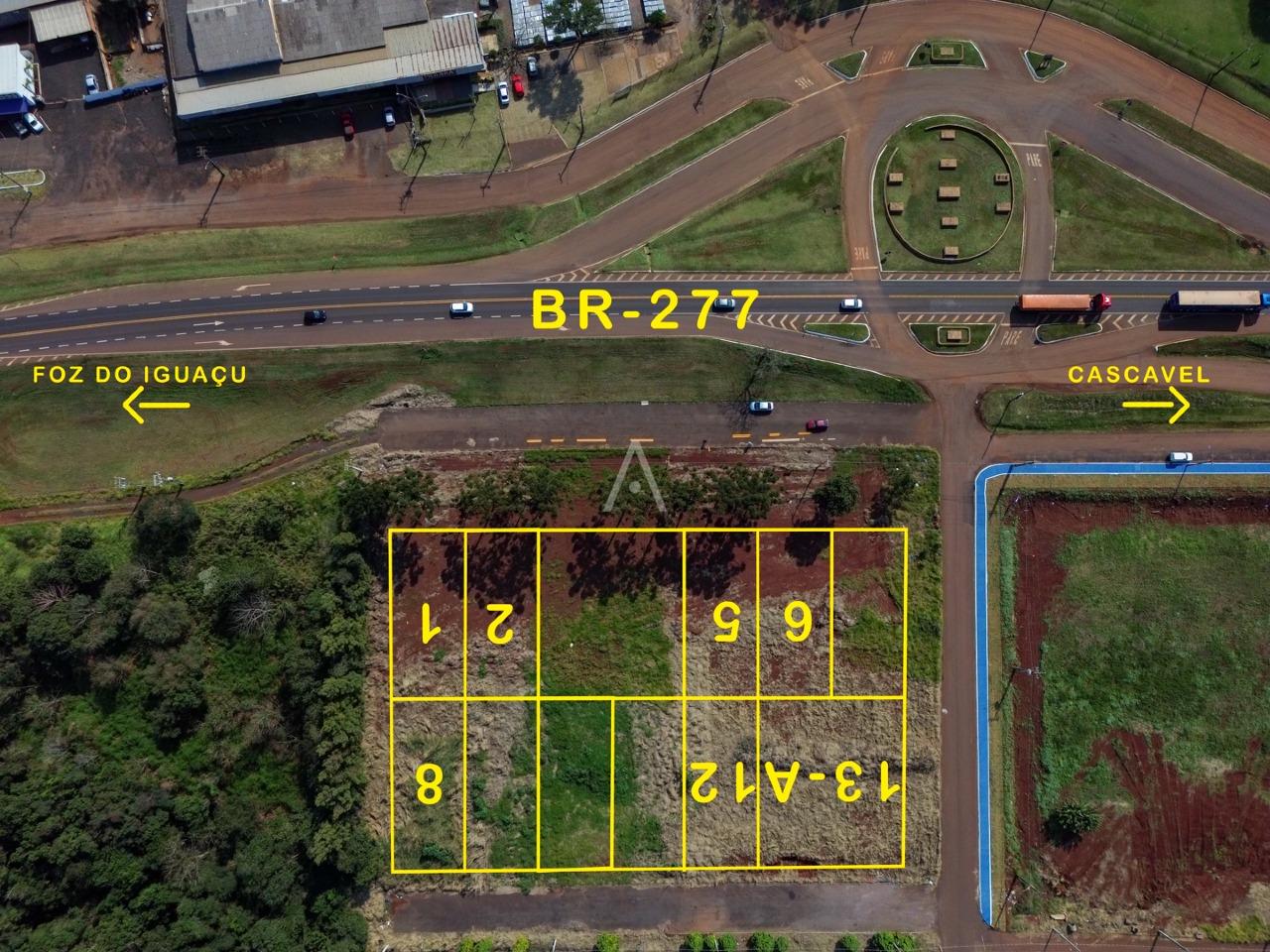 Terreno para à venda no Bairro SANTA TEREZA em SANTA TEREZA DO OESTE: 