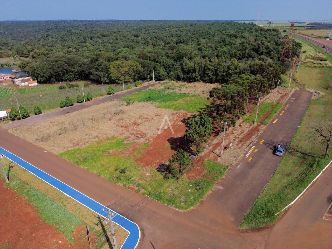 Terreno para à venda no Bairro SANTA TEREZA em SANTA TEREZA DO OESTE: 