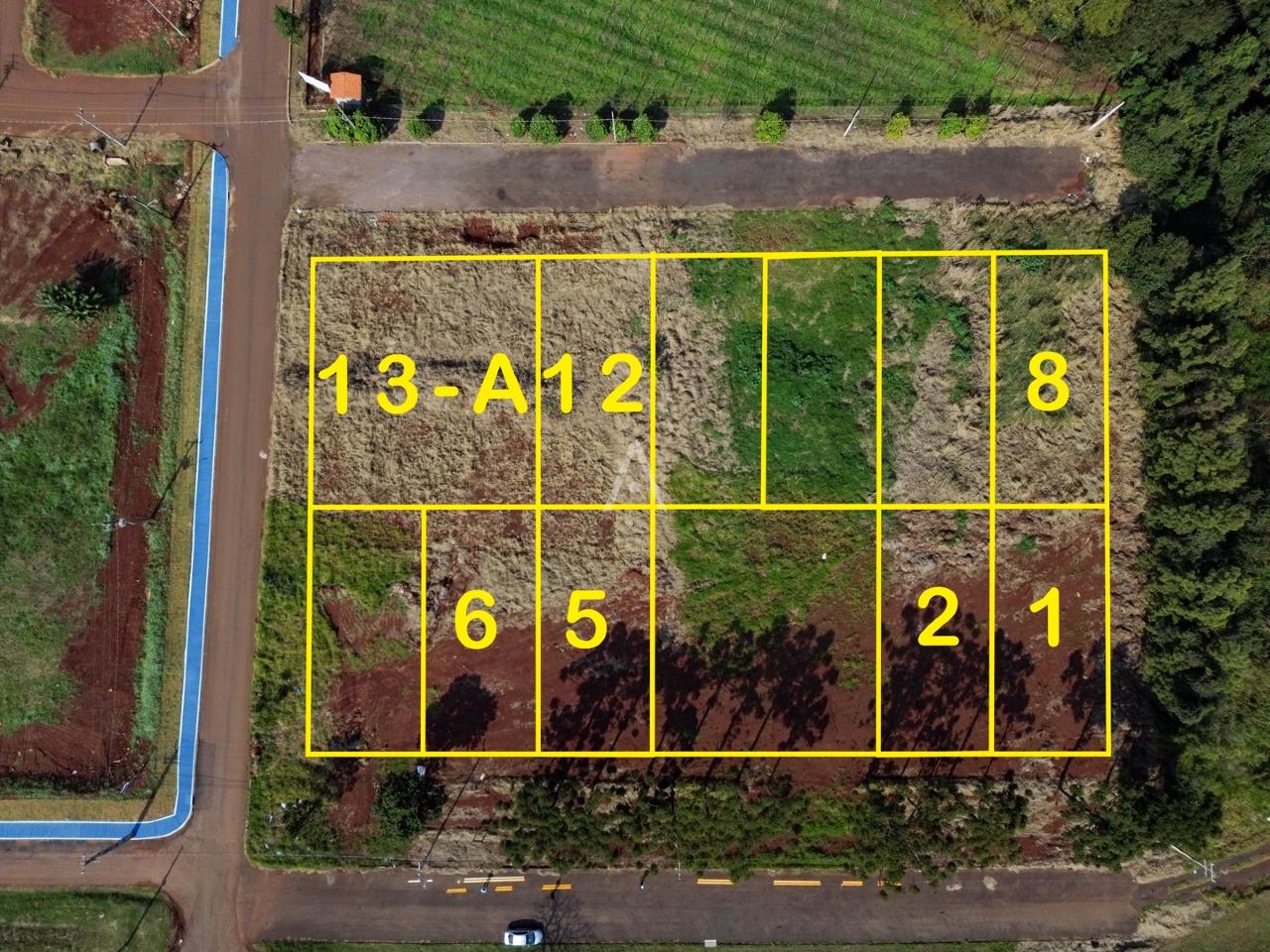 Terreno para à venda no Bairro SANTA TEREZA em SANTA TEREZA DO OESTE: 
