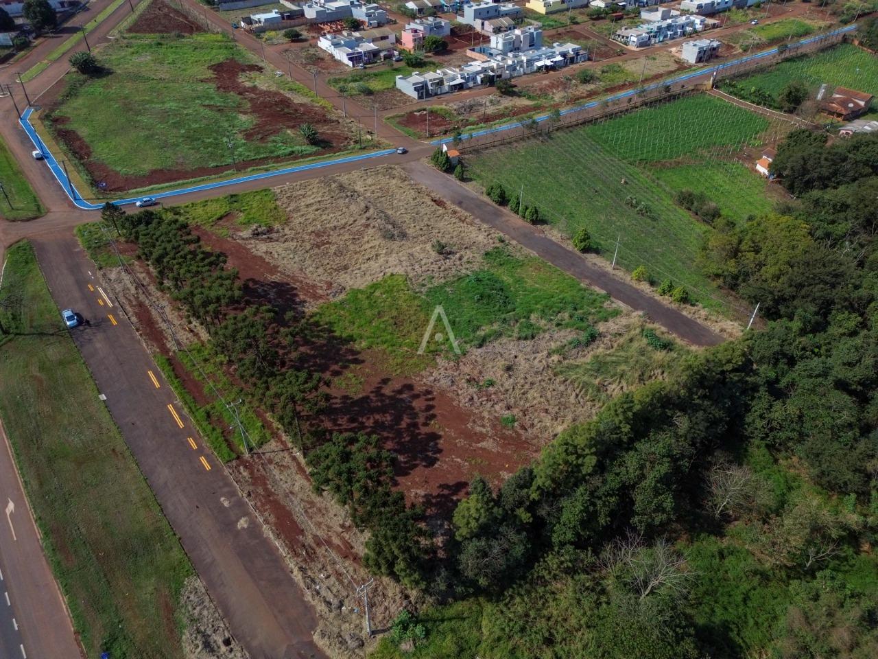 Terreno para à venda no Bairro SANTA TEREZA em SANTA TEREZA DO OESTE: 