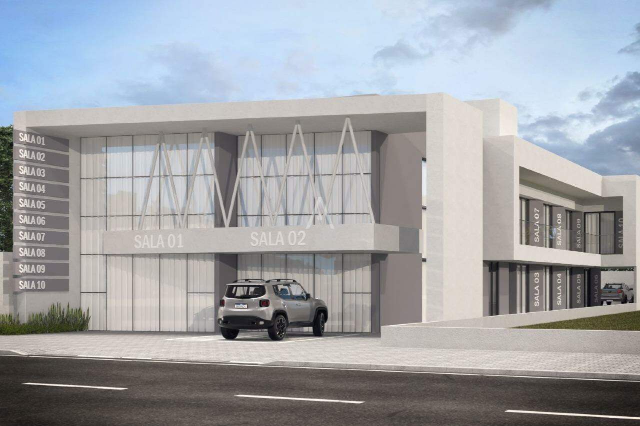 Sala Comercial para para aluguel no Bairro CENTRO em CASCAVEL: 