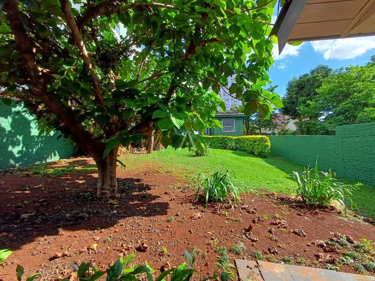 Casa Residencial para para aluguel no Bairro CENTRO em CASCAVEL: a casinha de madeira nos fundos nao tem mais 