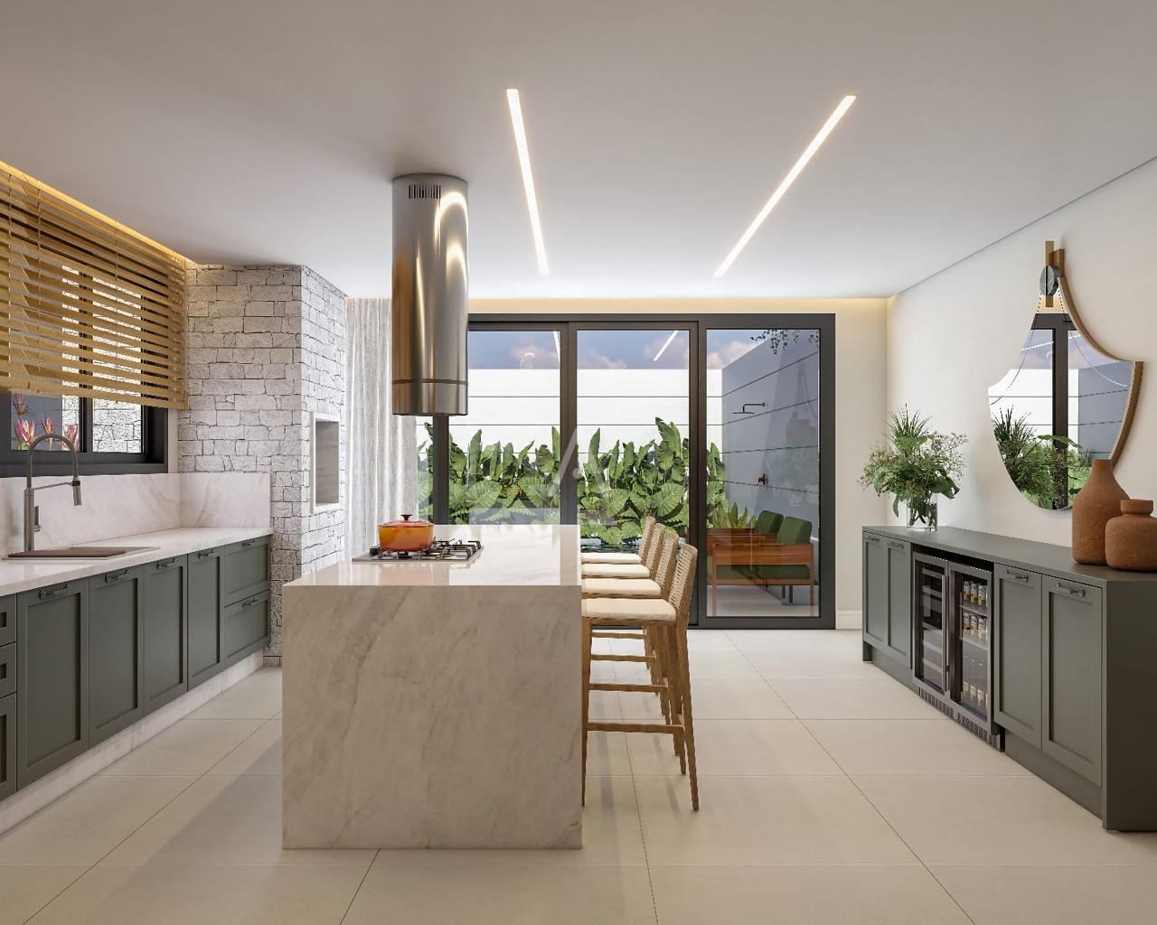 Sobrado para à venda no Bairro COUNTRY em CASCAVEL: 