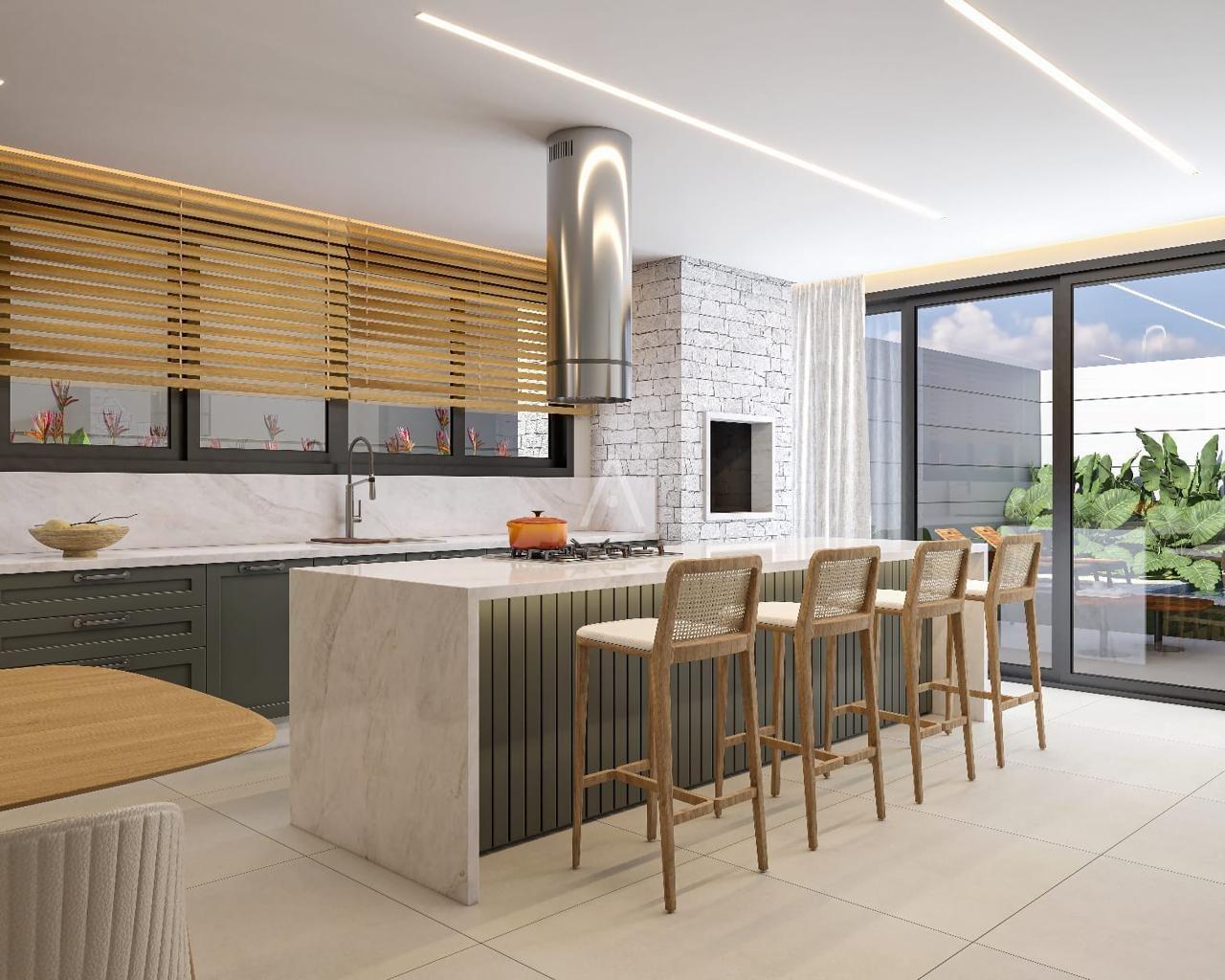 Sobrado para à venda no Bairro COUNTRY em CASCAVEL: 