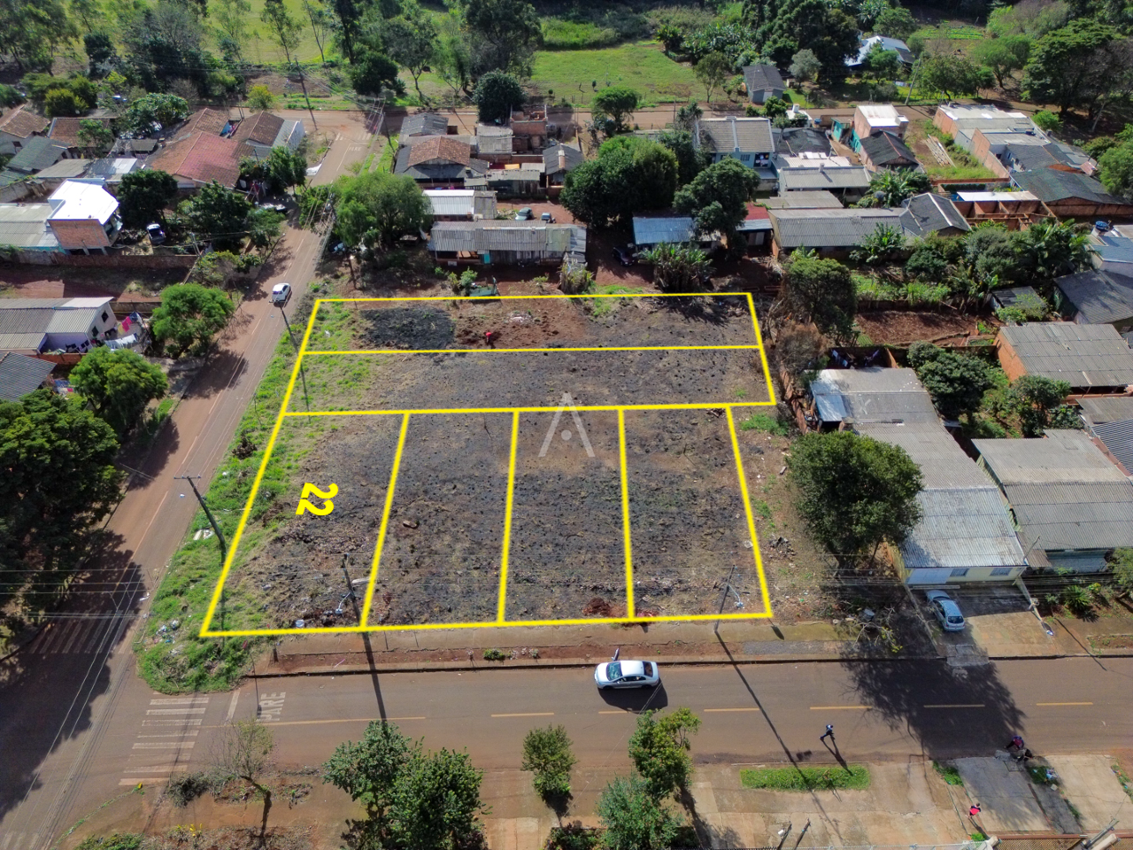 Terreno para à venda no Bairro CASCAVEL VELHO em CASCAVEL: 