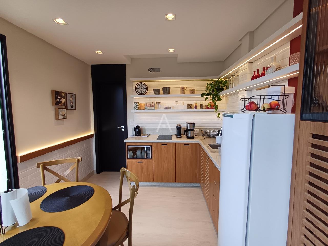 Sala Comercial para para aluguel no Bairro CENTRO em CASCAVEL: cozinha do condomínio