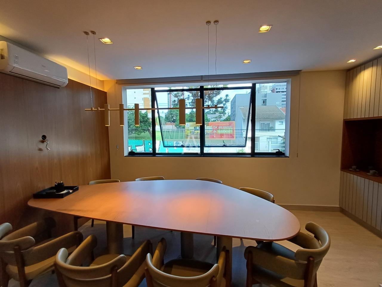 Sala Comercial para para aluguel no Bairro CENTRO em CASCAVEL: sala de reuniões do condominio