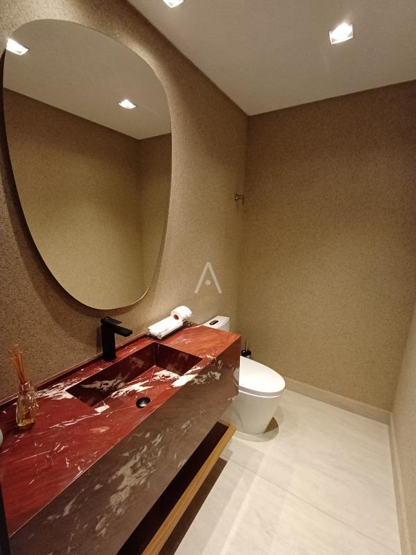 Sala Comercial para para aluguel no Bairro CENTRO em CASCAVEL: banheiro feminino do condomínio