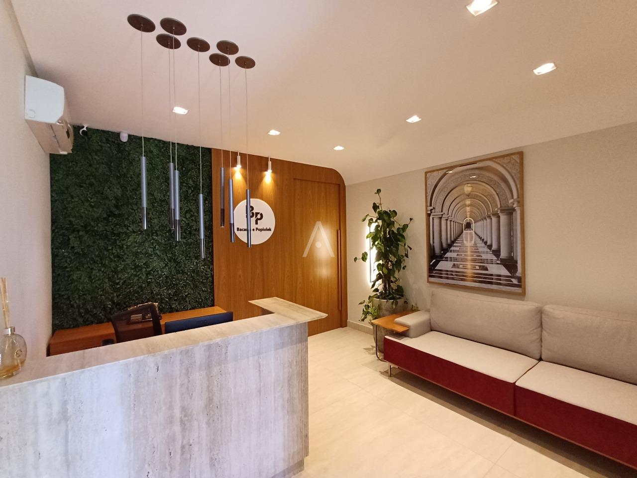 Sala Comercial para para aluguel no Bairro CENTRO em CASCAVEL: recepção do condomínio