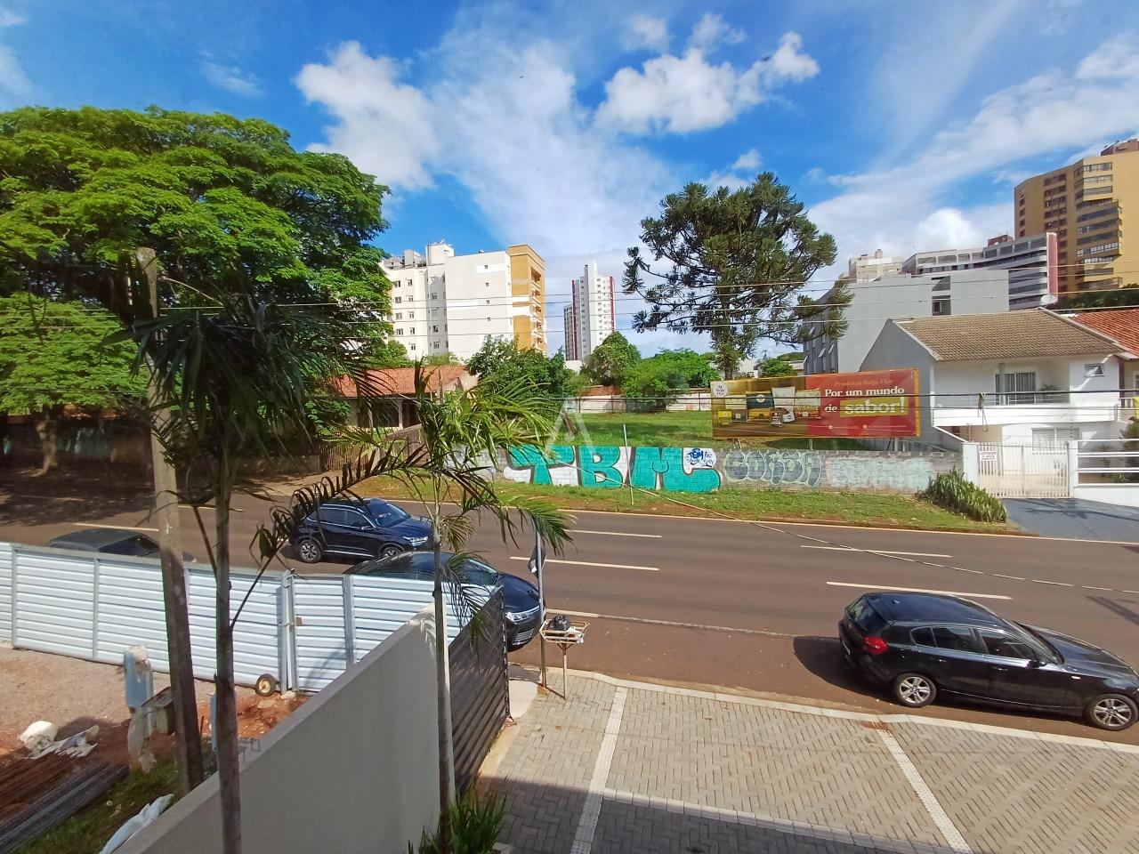 Sala Comercial para para aluguel no Bairro CENTRO em CASCAVEL: vista d sala