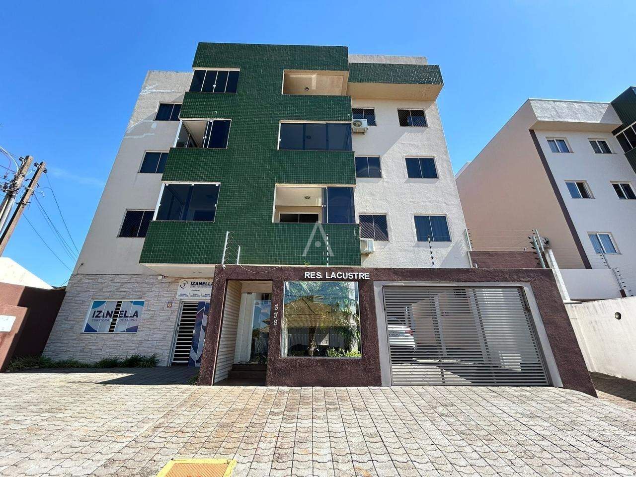 Apartamento para à venda no Bairro REGIAO DO LAGO em CASCAVEL: 