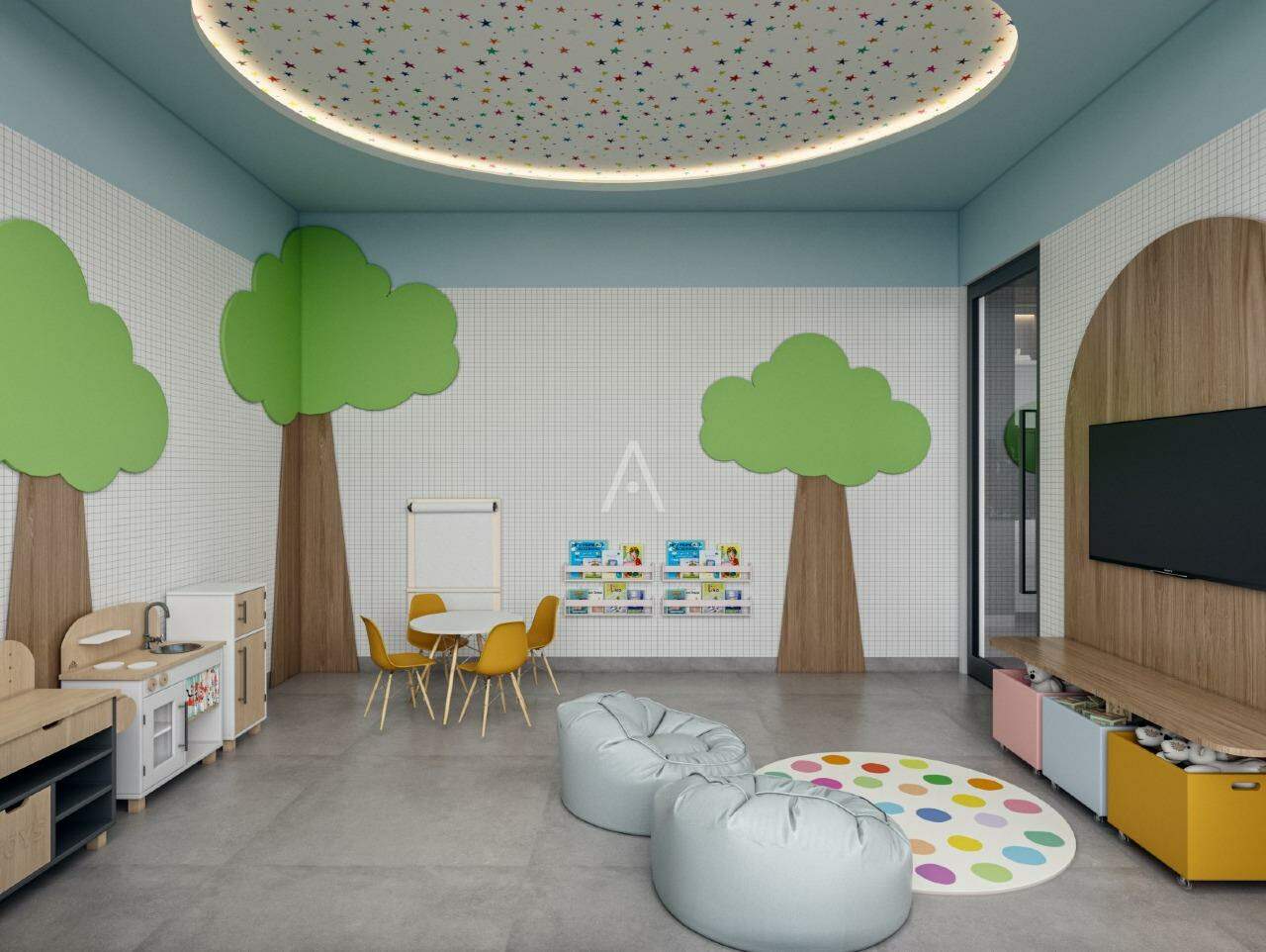 Apartamento para à venda no Bairro JARDIM LA SALLE em TOLEDO: 