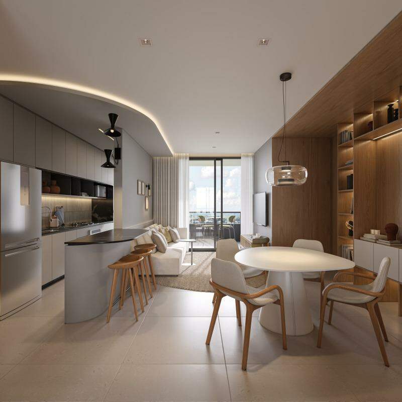 Apartamento para à venda no Bairro JARDIM LA SALLE em TOLEDO: 