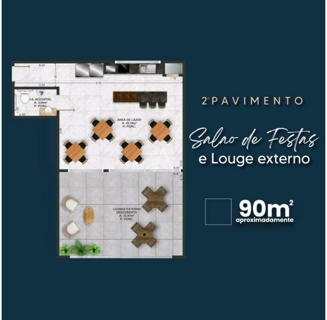 Apartamento para à venda no Bairro VILA INDUSTRIAL em TOLEDO: 