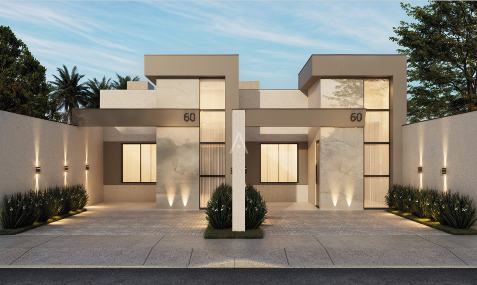 Casa Residencial para à venda no Bairro ESMERALDA em CASCAVEL: 