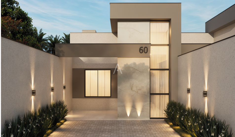 Casa Residencial para à venda no Bairro ESMERALDA em CASCAVEL: 