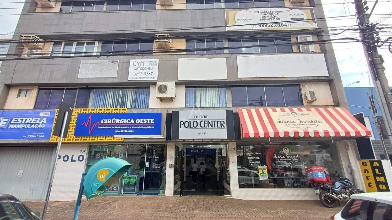 Sala Comercial para para aluguel no Bairro CENTRO em CASCAVEL: 