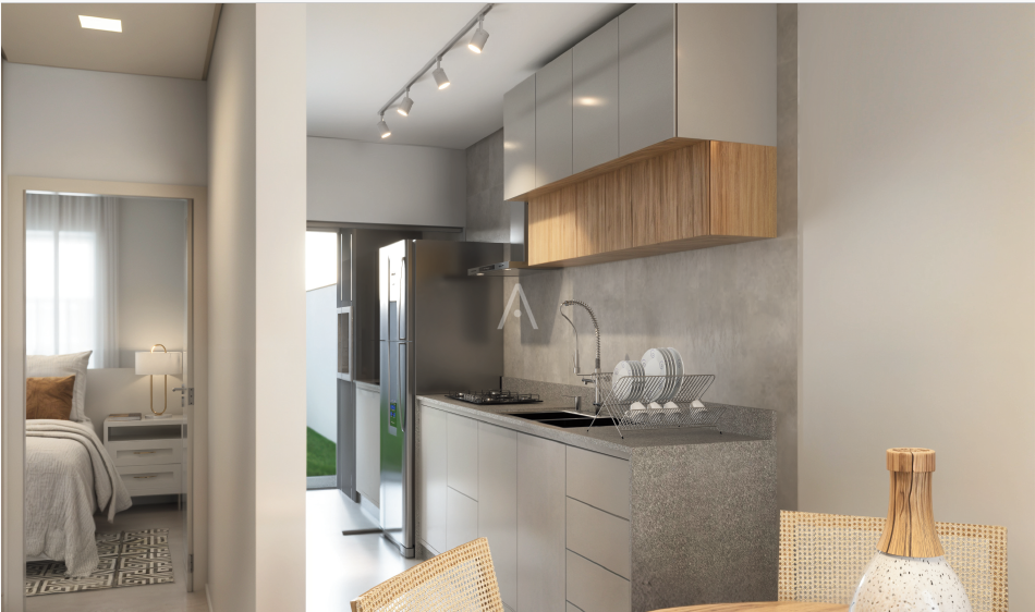 Casa Residencial para à venda no Bairro Brazmadeira em CASCAVEL: 