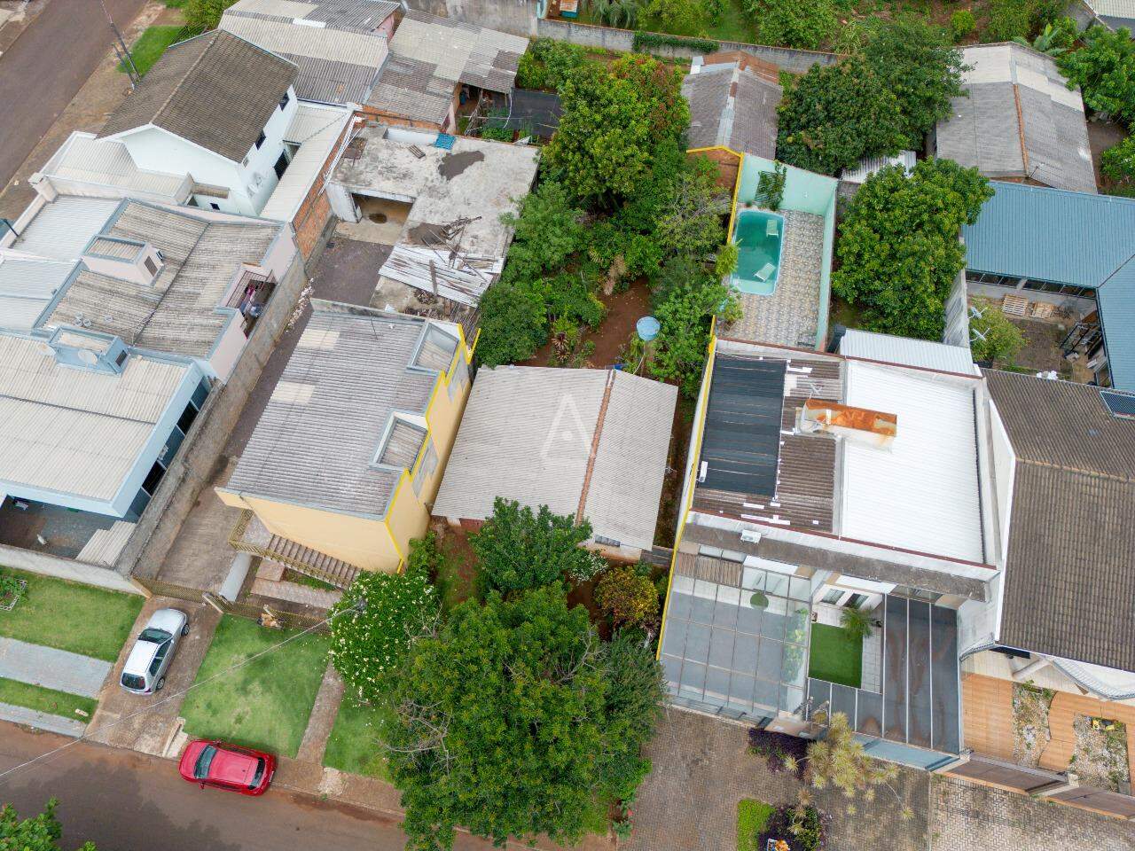 Terreno para à venda no Bairro SANTA CRUZ em CASCAVEL: 