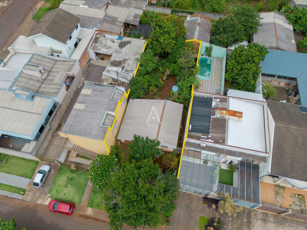 Terreno para à venda no Bairro SANTA CRUZ em CASCAVEL: 