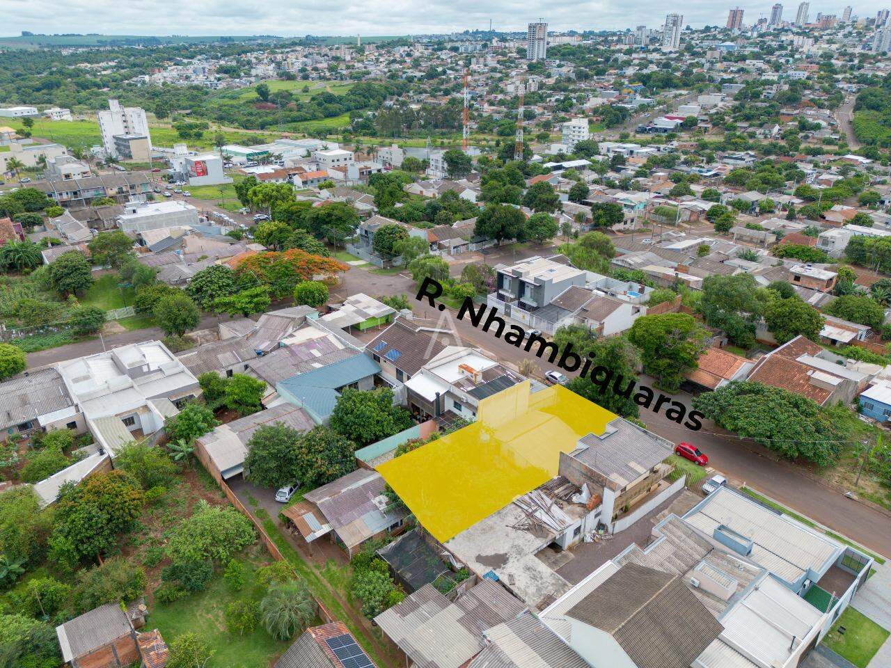 Terreno para à venda no Bairro SANTA CRUZ em CASCAVEL: 
