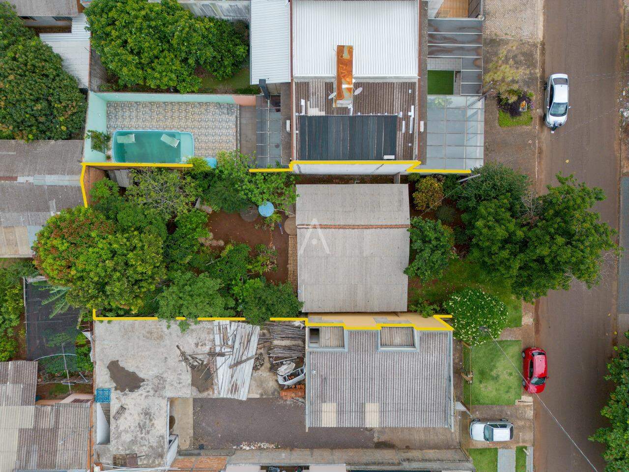 Terreno para à venda no Bairro SANTA CRUZ em CASCAVEL: 