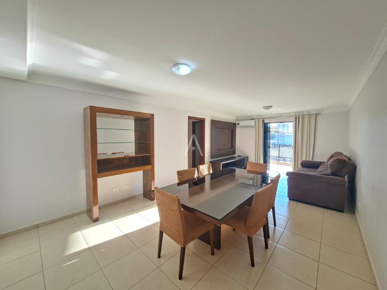 Apartamento para para aluguel no Bairro CENTRO em CASCAVEL: 