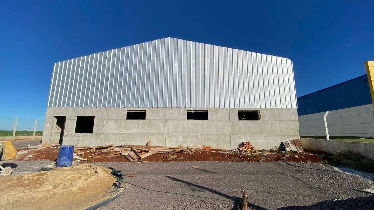 Barracão Comercial para para aluguel no Bairro NUCLEO INDUSTRIAL BRISA em CASCAVEL: