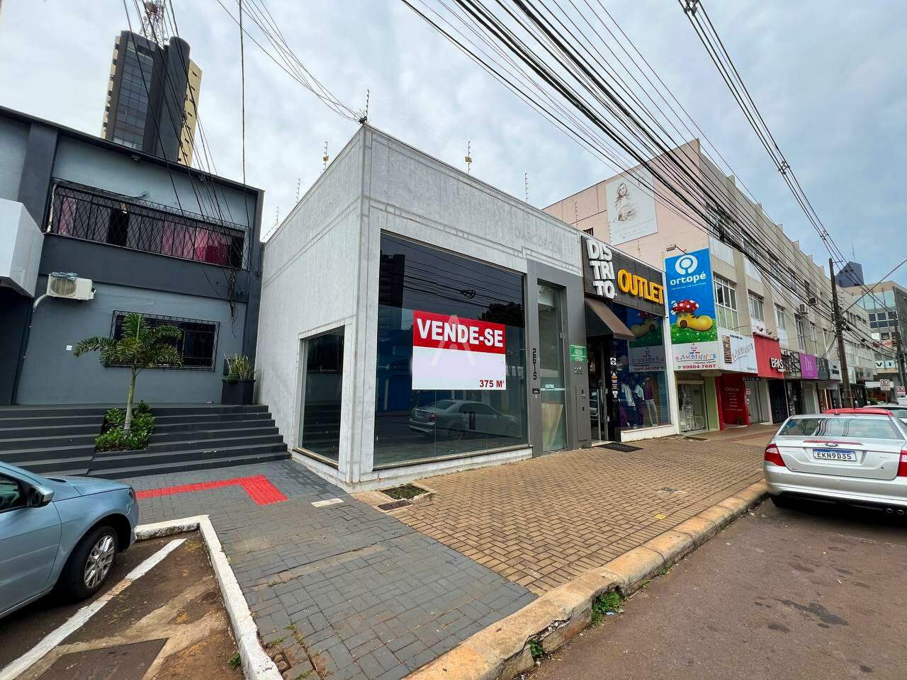 Sala Comercial para para aluguel no Bairro CENTRO em CASCAVEL: