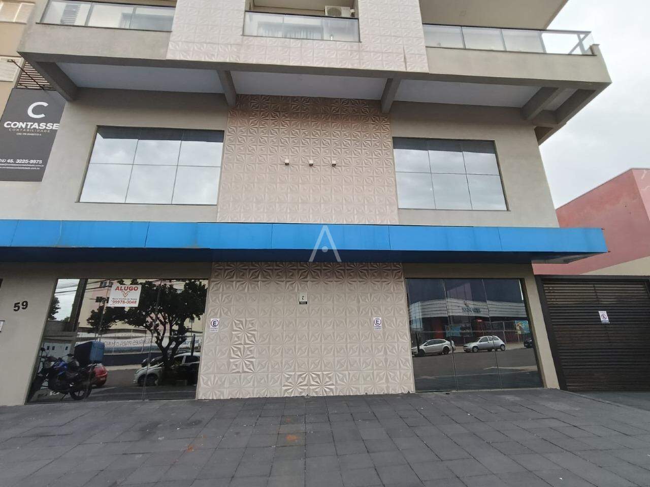 Sala Comercial para para aluguel no Bairro PARQUE SAO PAULO em CASCAVEL: 