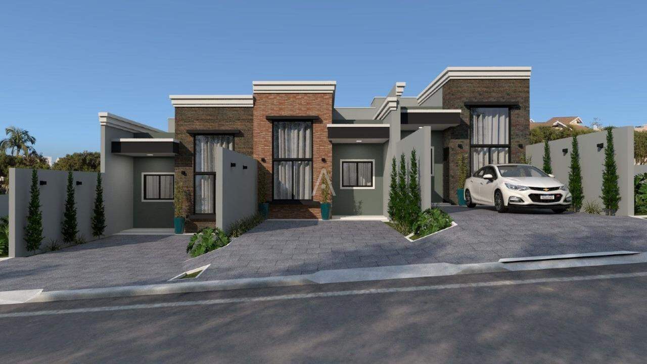 Casa Residencial para à venda no Bairro FLORESTA em CASCAVEL: 