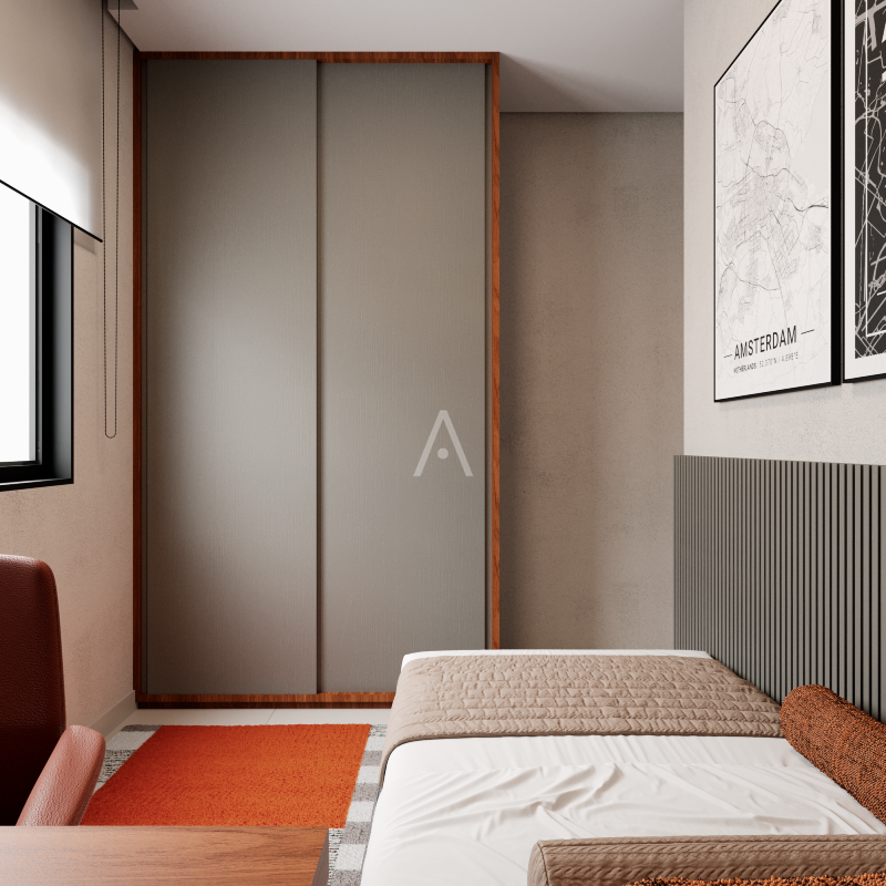 Apartamento para à venda no Bairro CANCELLI em CASCAVEL: 