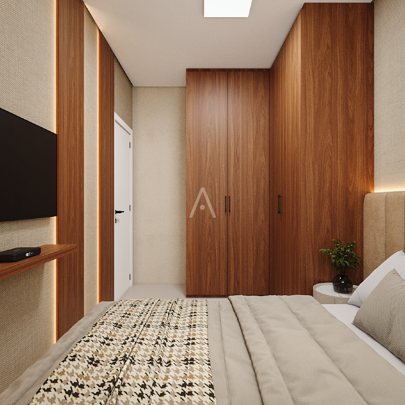 Apartamento para à venda no Bairro CANCELLI em CASCAVEL: 