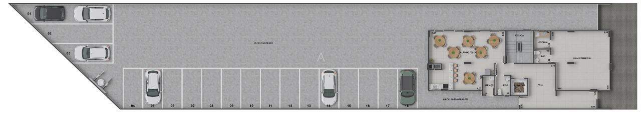Apartamento para à venda no Bairro CANCELLI em CASCAVEL: 