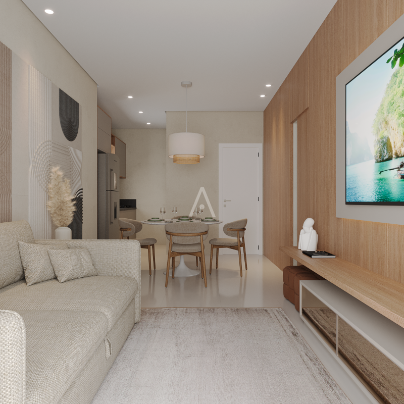 Apartamento para à venda no Bairro CANCELLI em CASCAVEL: 