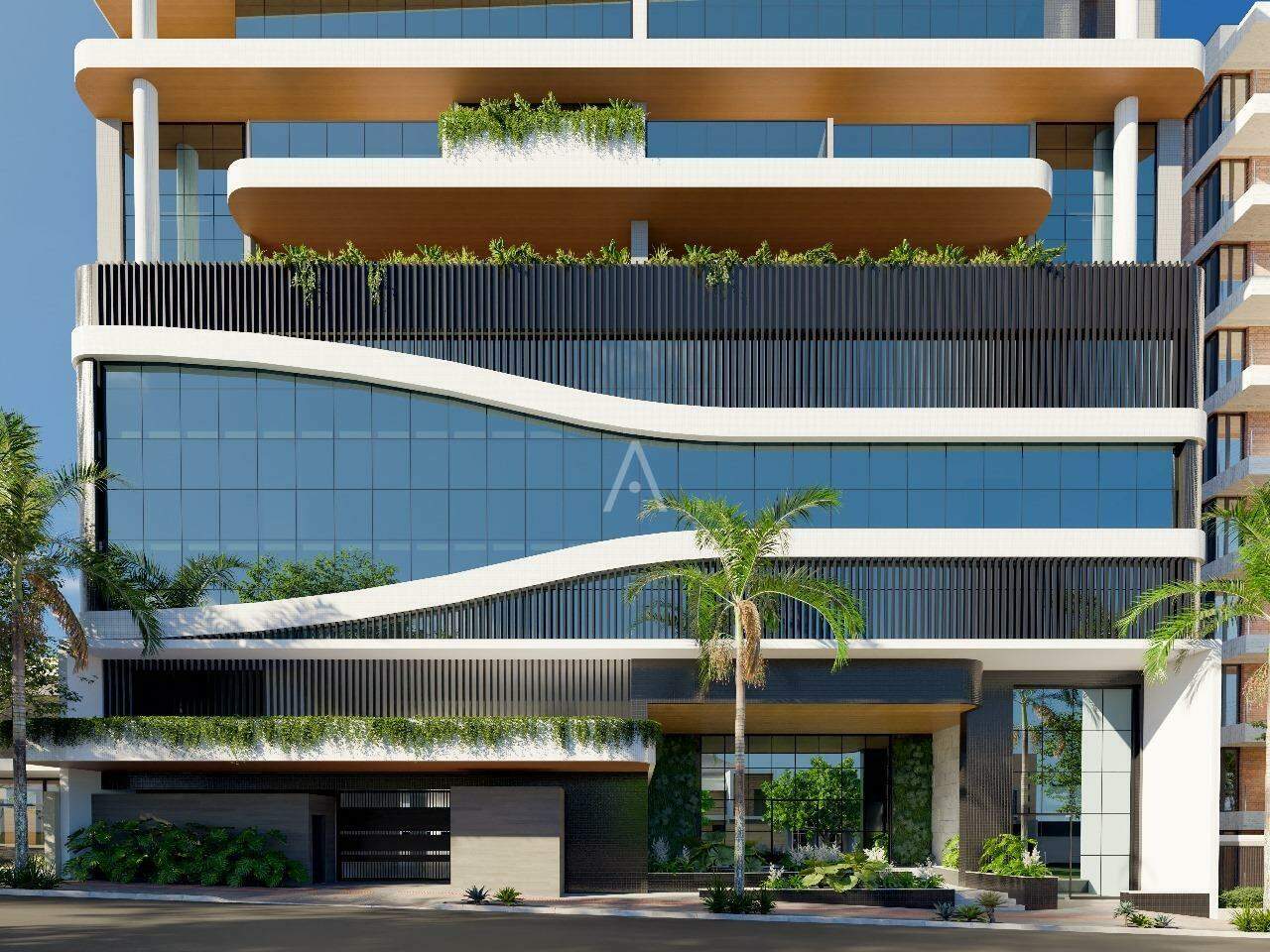 Apartamento para à venda no Bairro CENTRO em TOLEDO: 