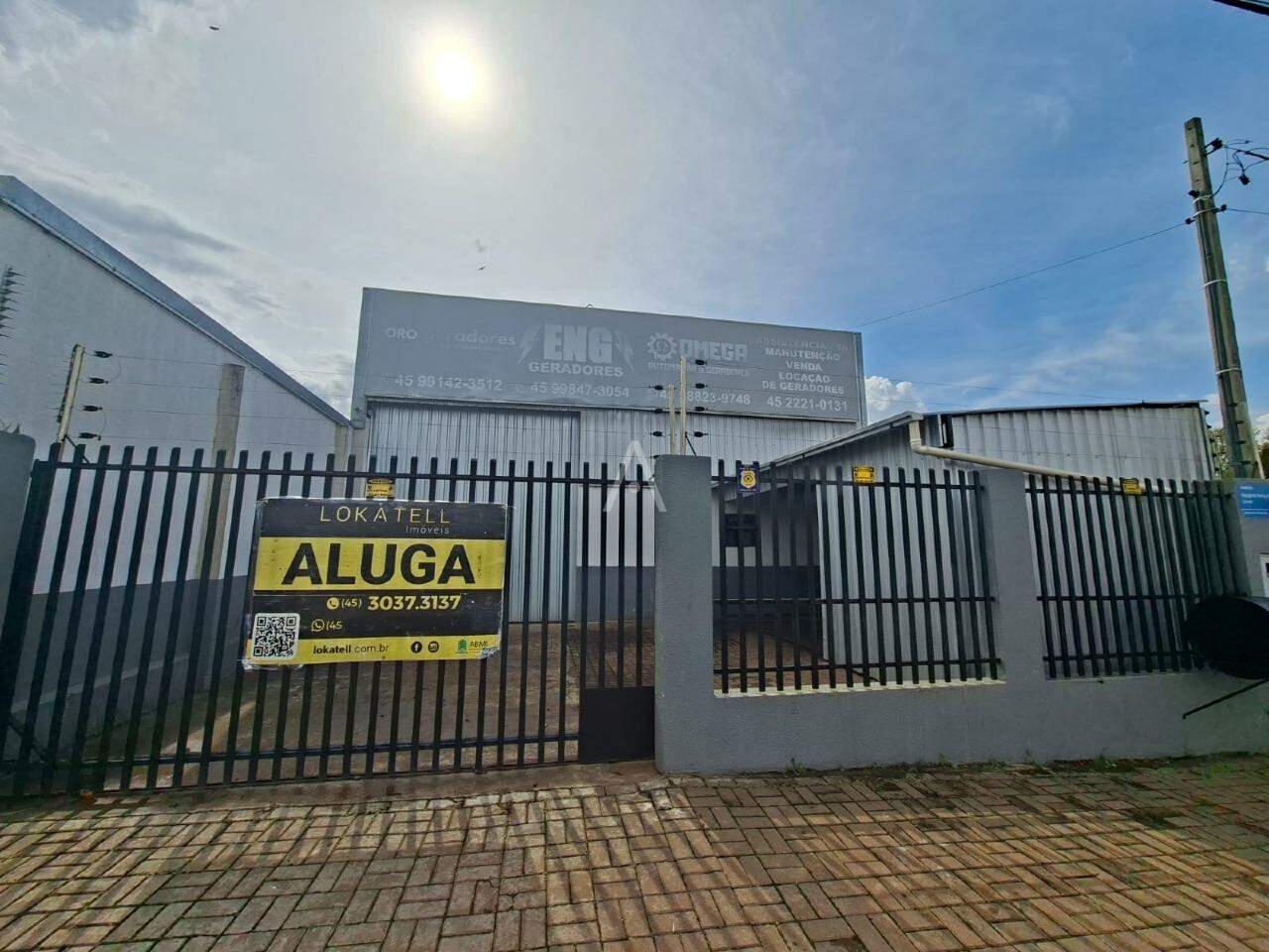 Barracão Comercial para para aluguel no Bairro BRASILIA em CASCAVEL: 