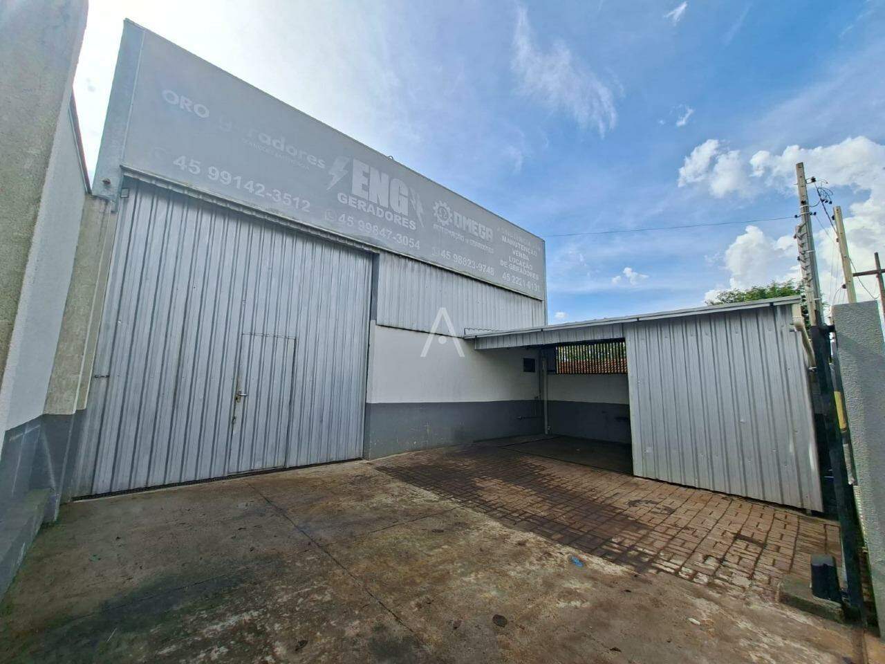 Barracão Comercial para para aluguel no Bairro BRASILIA em CASCAVEL: 