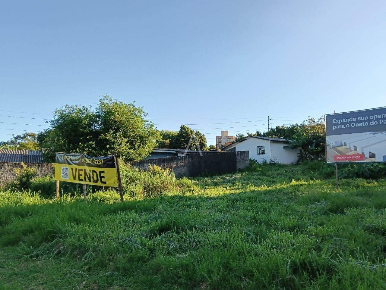 Terreno para à venda no Bairro COQUEIRAL em CASCAVEL: 
