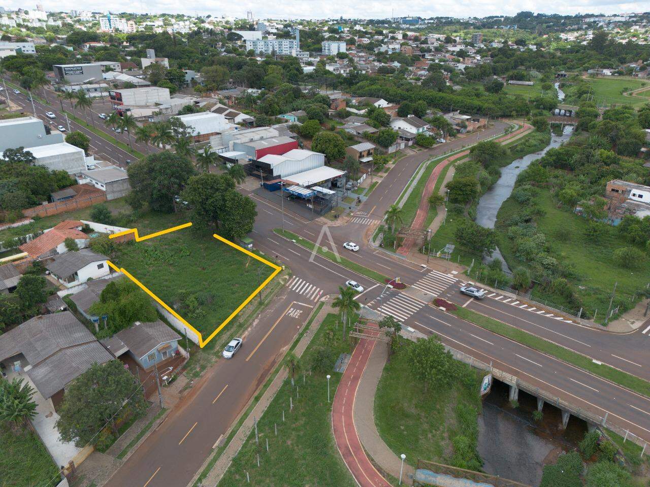 Terreno para à venda no Bairro COQUEIRAL em CASCAVEL: 