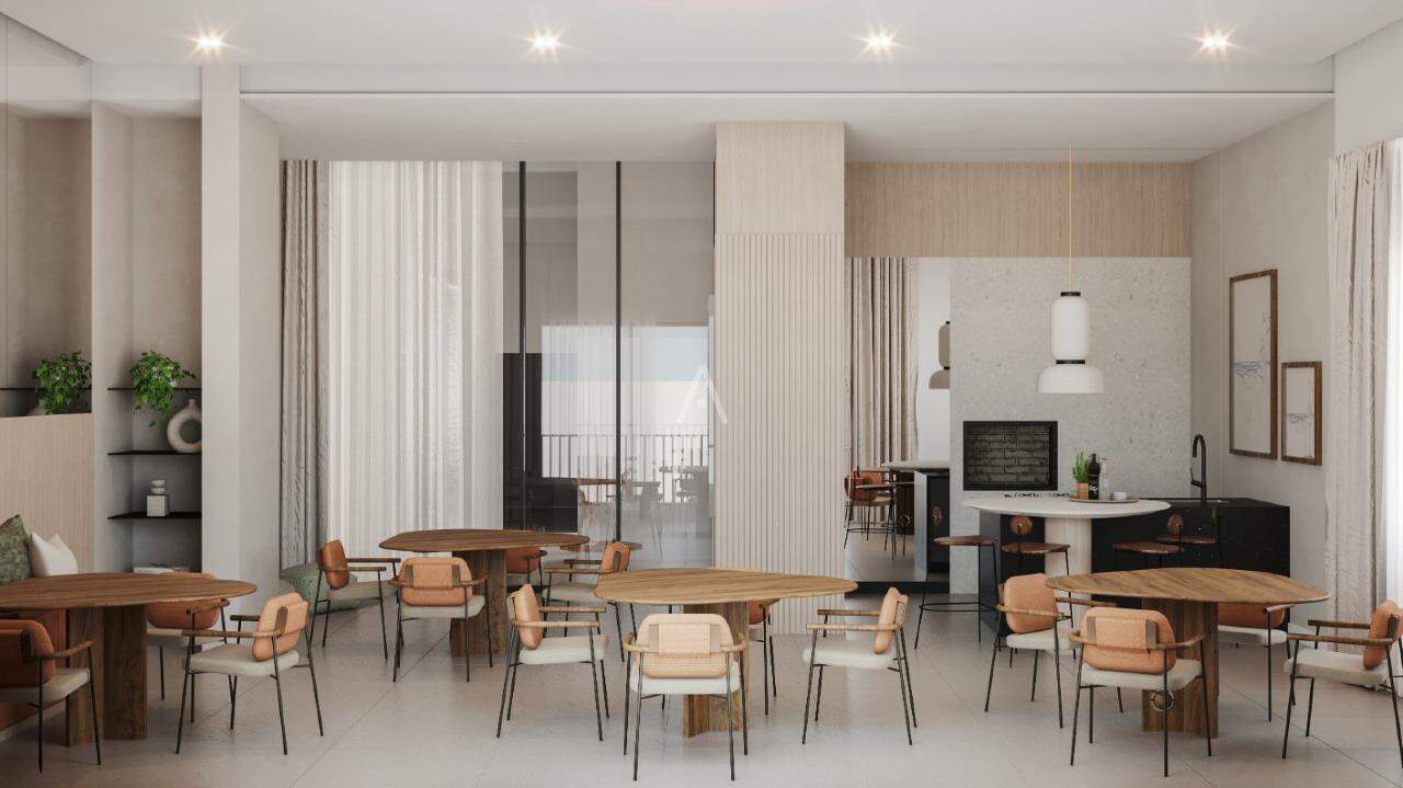 Apartamento para à venda no Bairro CENTRO em TOLEDO: 