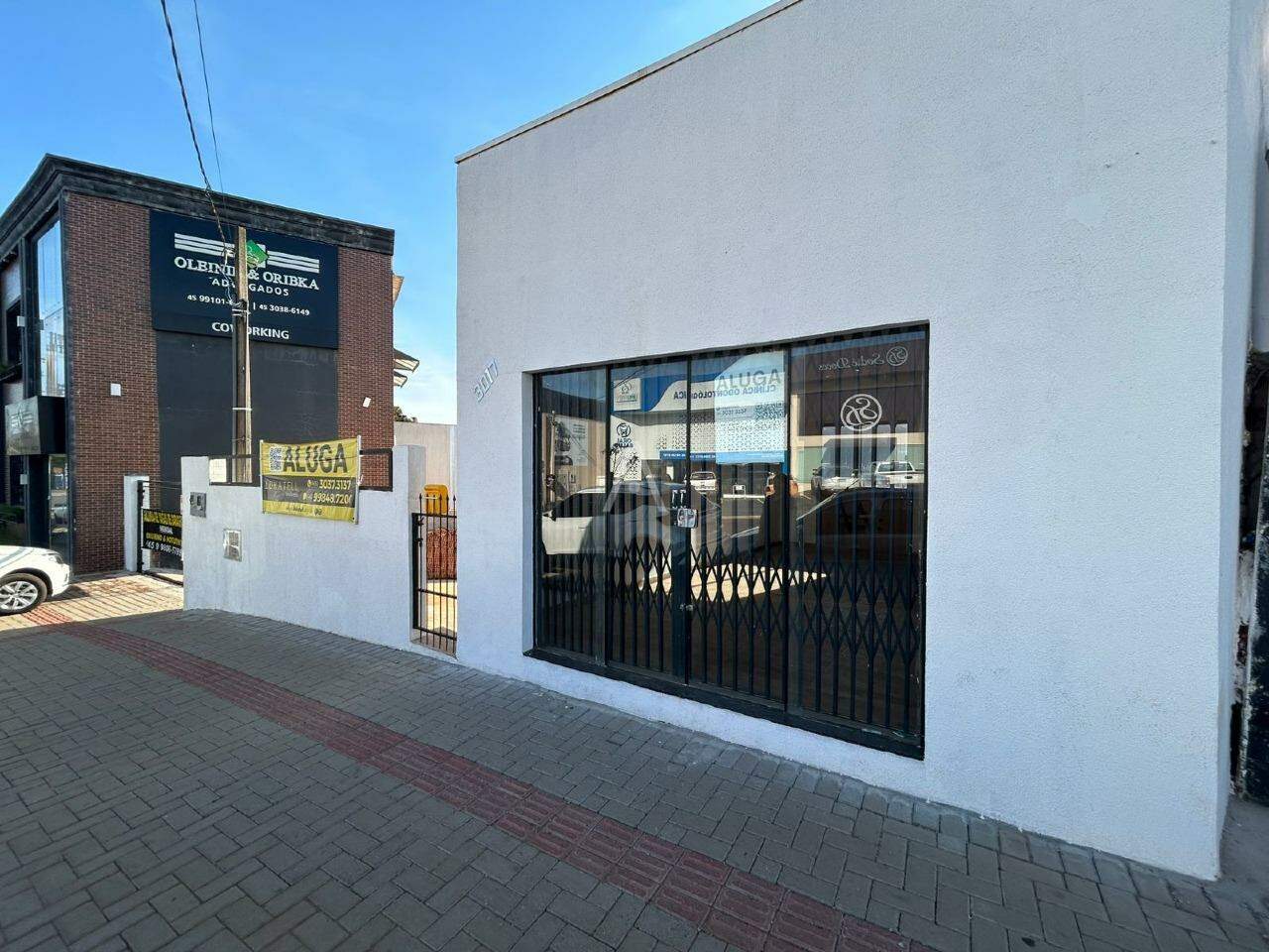 Sala Comercial para para aluguel no Bairro CENTRO em CASCAVEL: 